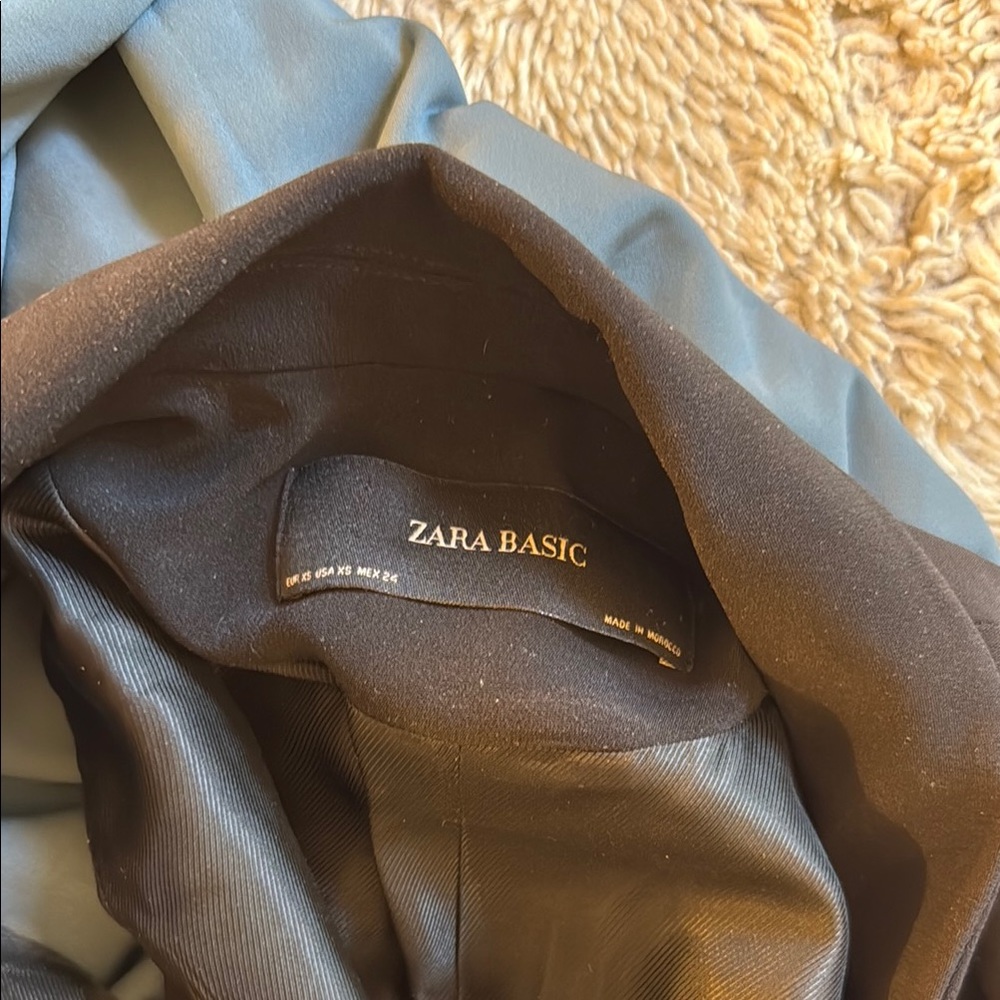 Zara Black Mini Dress - Picture 10 of 10
